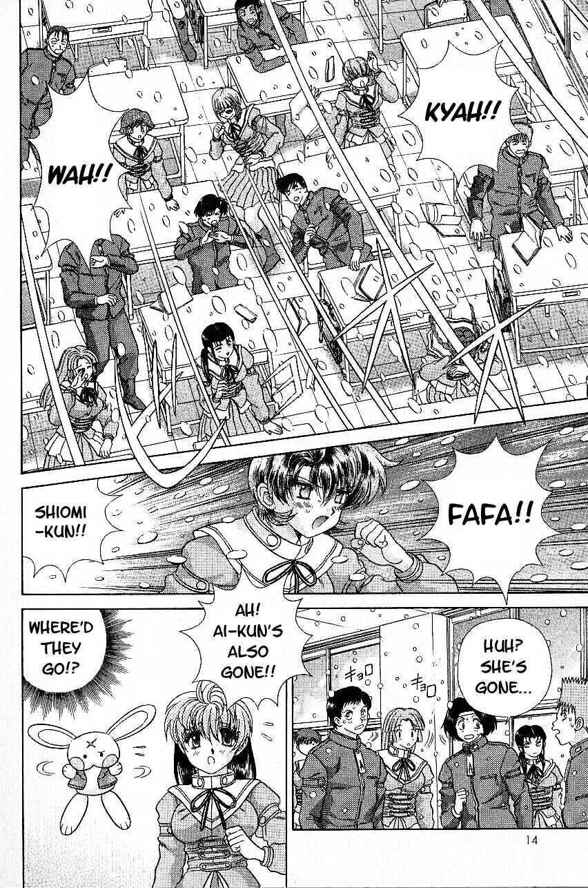 Psychic Academy Oura Banshou Chapter 8 page 14 - Chapter 8: The Berserk Aura