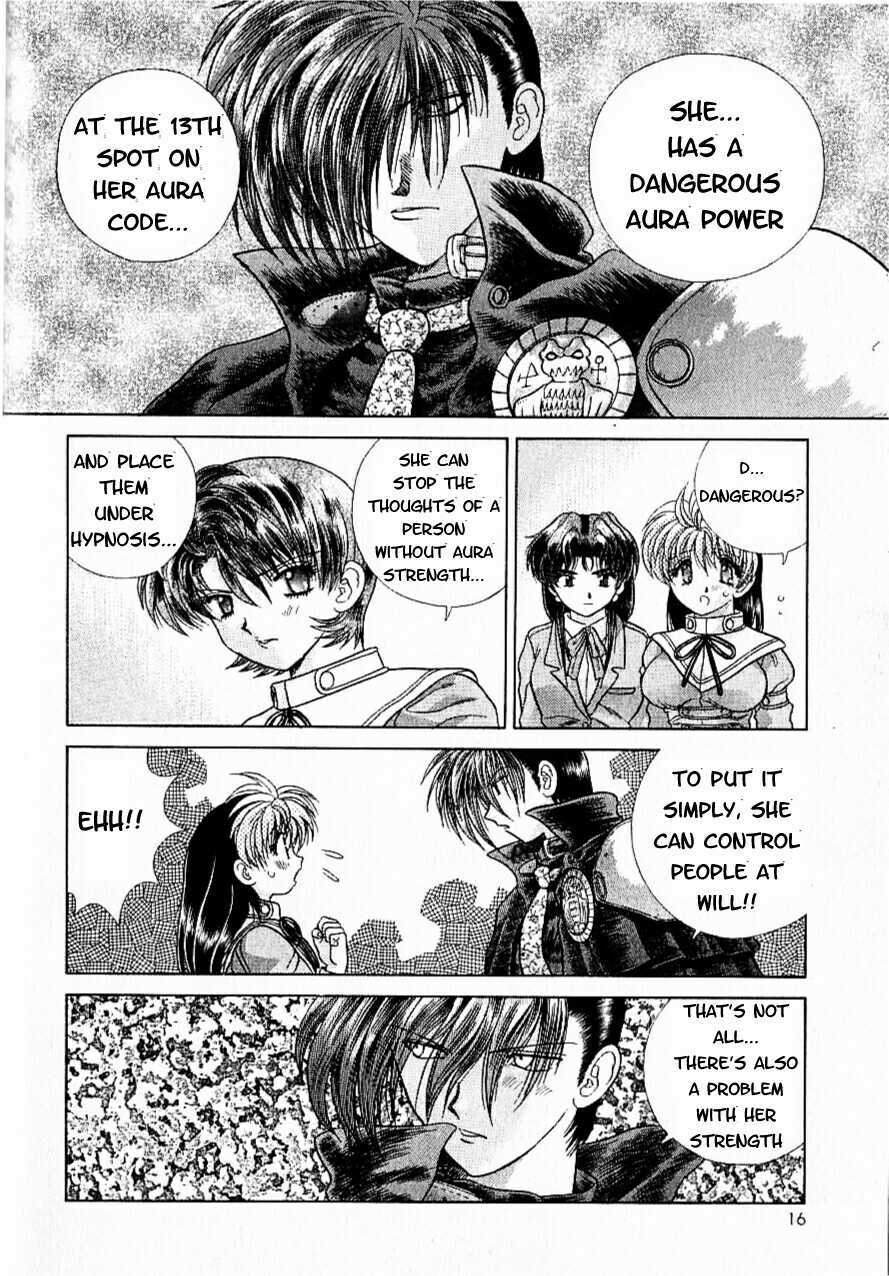 Psychic Academy Oura Banshou Chapter 8 page 16 - Chapter 8: The Berserk Aura