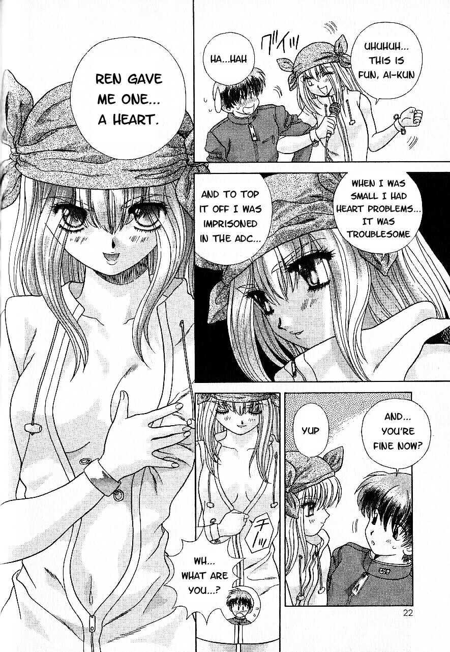 Psychic Academy Oura Banshou Chapter 8 page 22 - Chapter 8: The Berserk Aura