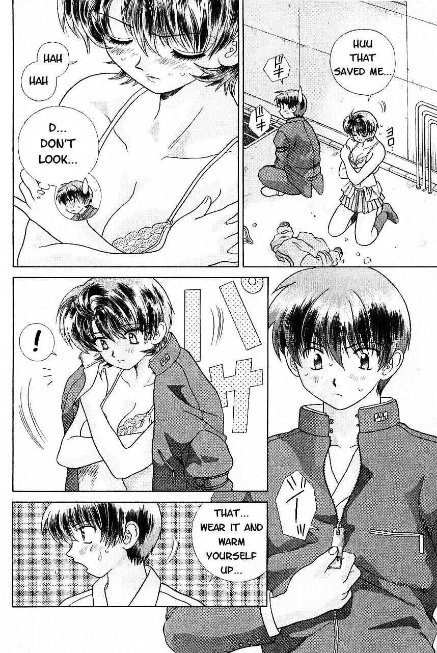 Psychic Academy Oura Banshou Chapter 8 page 32 - Chapter 8: The Berserk Aura