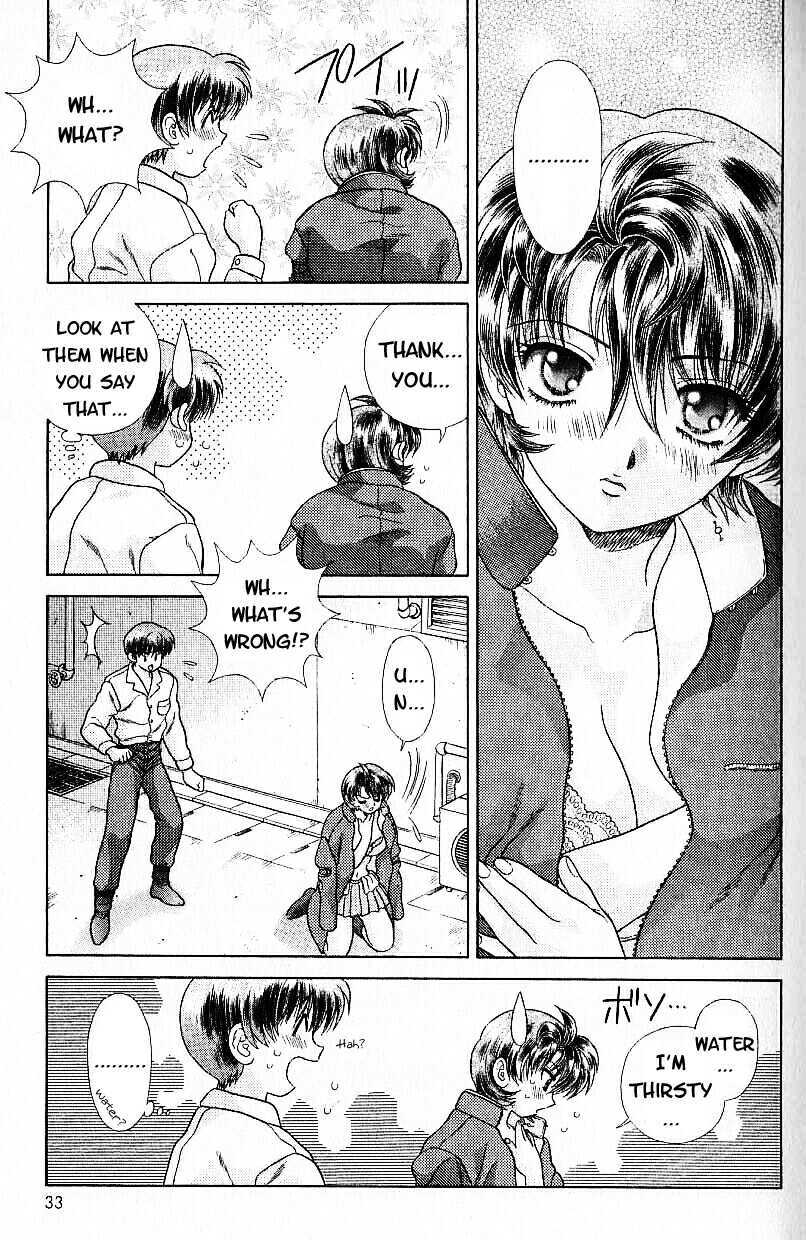 Psychic Academy Oura Banshou Chapter 8 page 33 - Chapter 8: The Berserk Aura