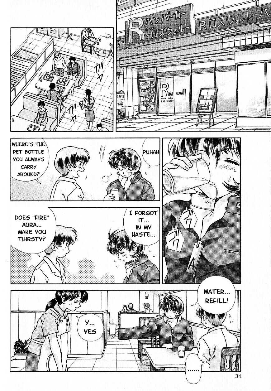 Psychic Academy Oura Banshou Chapter 8 page 34 - Chapter 8: The Berserk Aura