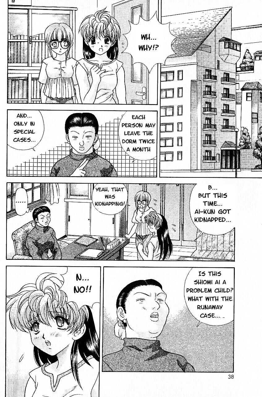 Psychic Academy Oura Banshou Chapter 8 page 38 - Chapter 8: The Berserk Aura