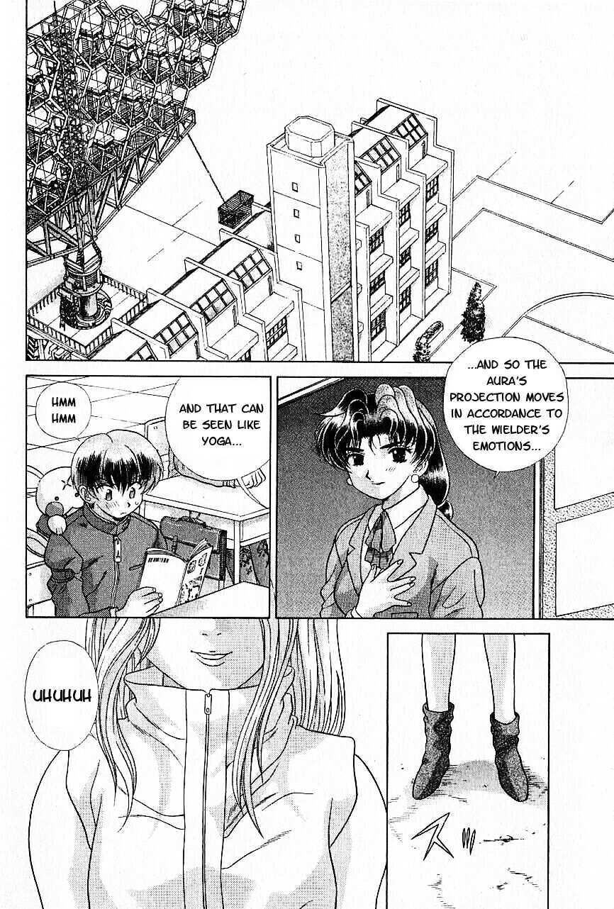 Psychic Academy Oura Banshou Chapter 8 page 4 - Chapter 8: The Berserk Aura