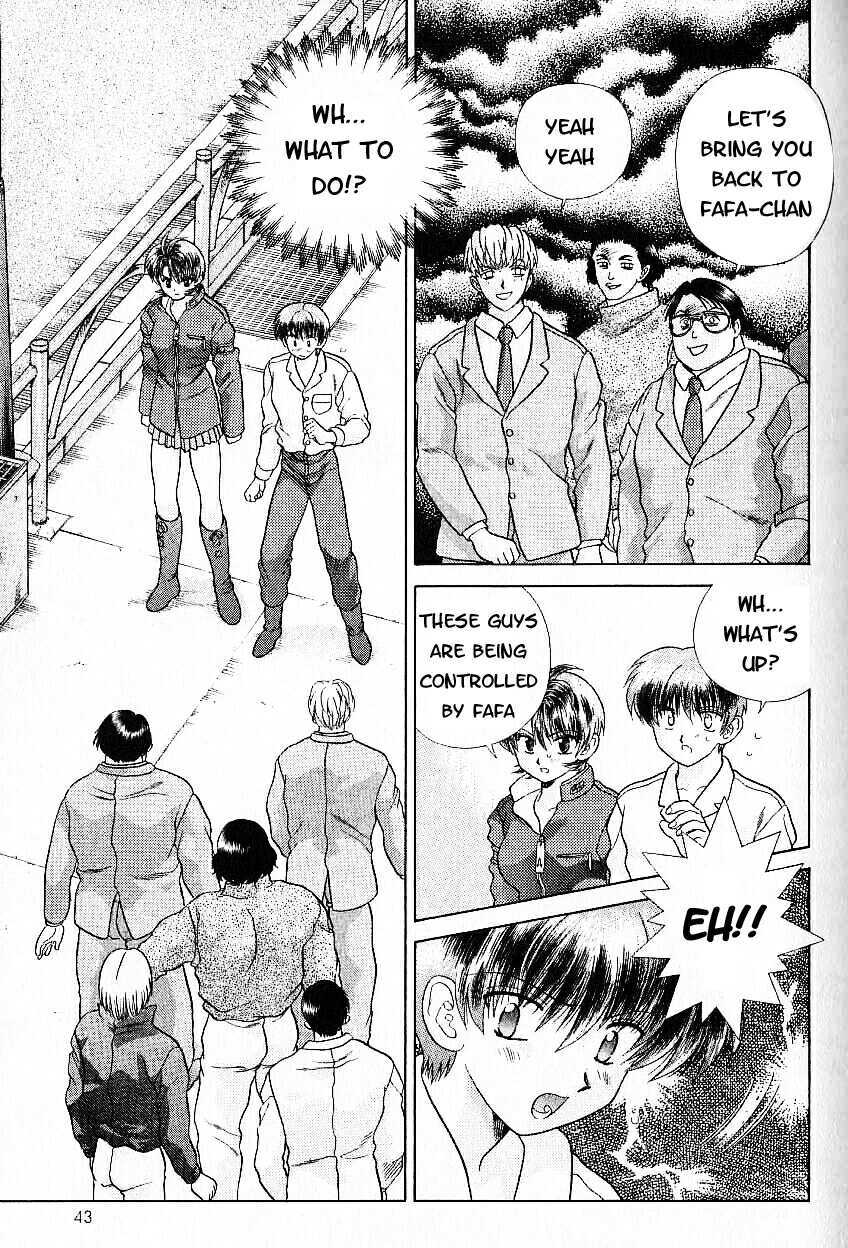 Psychic Academy Oura Banshou Chapter 8 page 43 - Chapter 8: The Berserk Aura