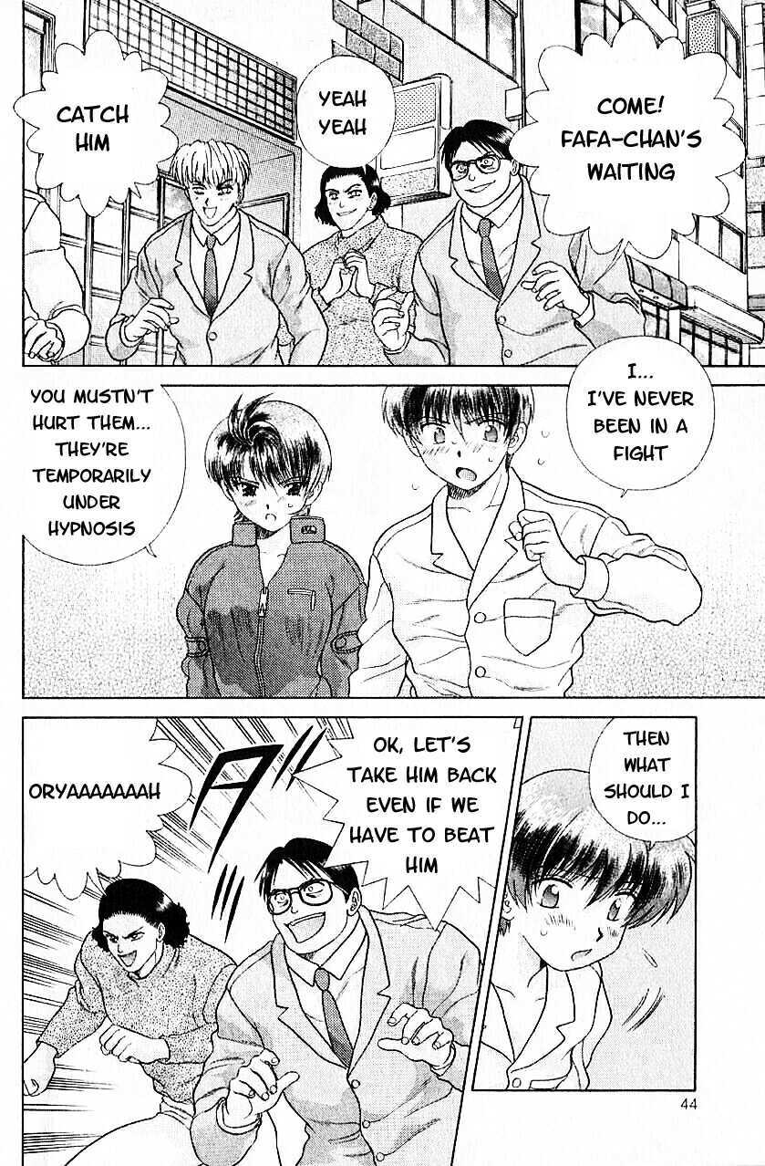 Psychic Academy Oura Banshou Chapter 8 page 44 - Chapter 8: The Berserk Aura