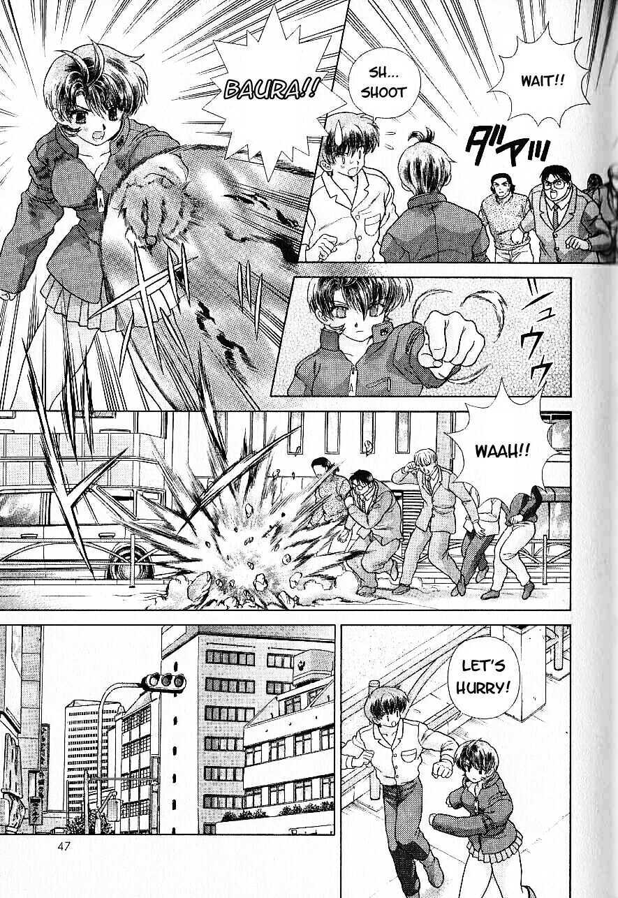 Psychic Academy Oura Banshou Chapter 8 page 47 - Chapter 8: The Berserk Aura