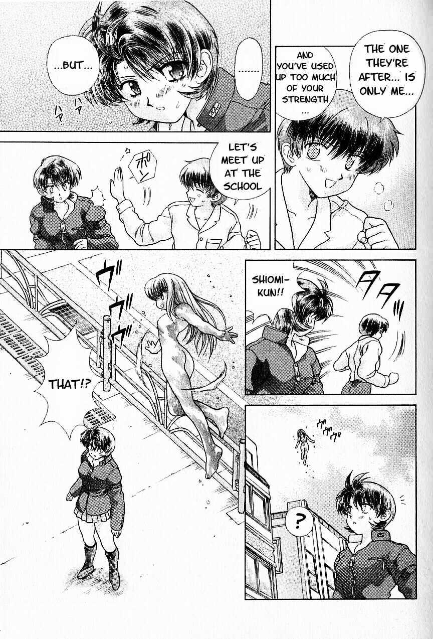 Psychic Academy Oura Banshou Chapter 8 page 57 - Chapter 8: The Berserk Aura