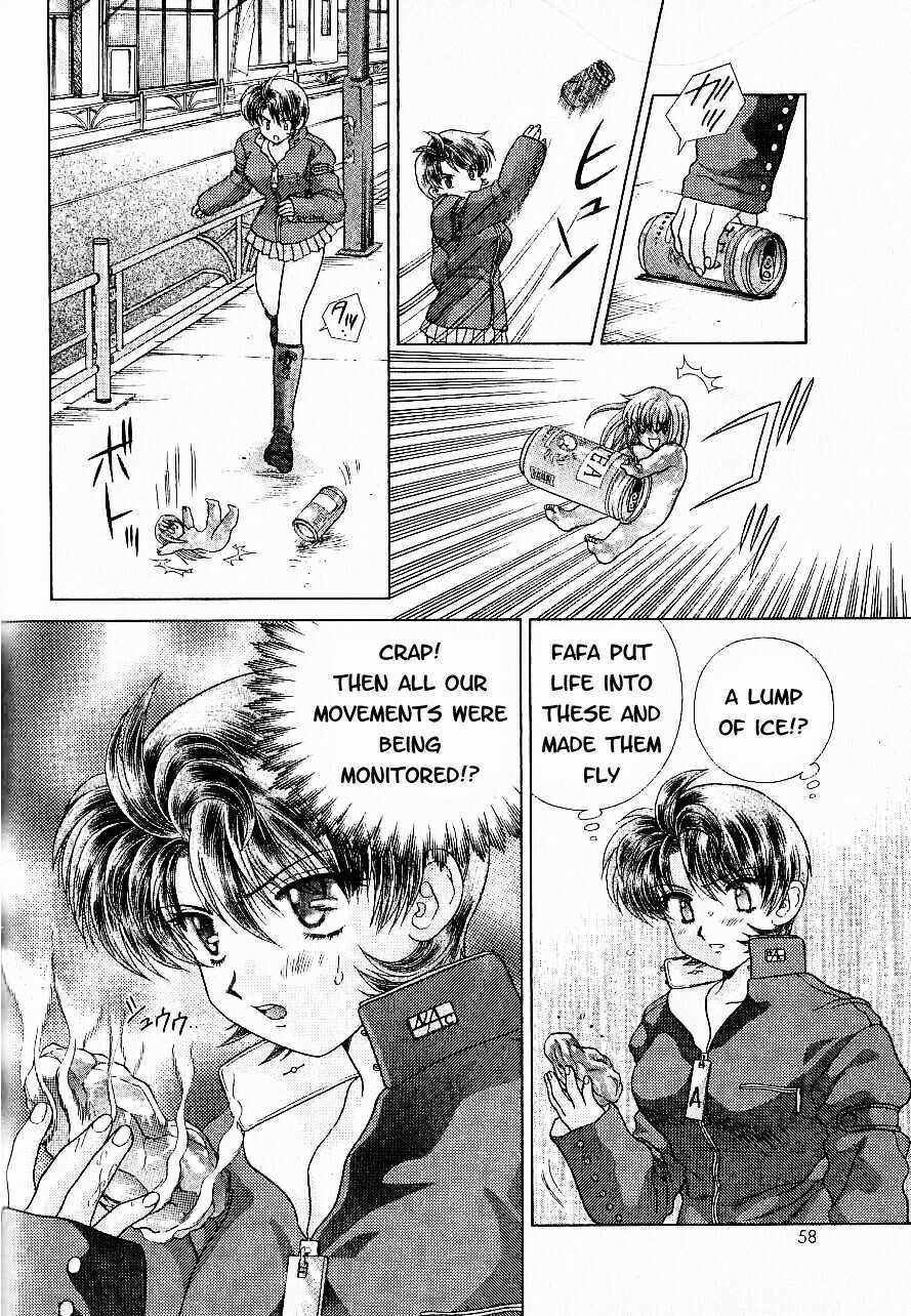 Psychic Academy Oura Banshou Chapter 8 page 58 - Chapter 8: The Berserk Aura