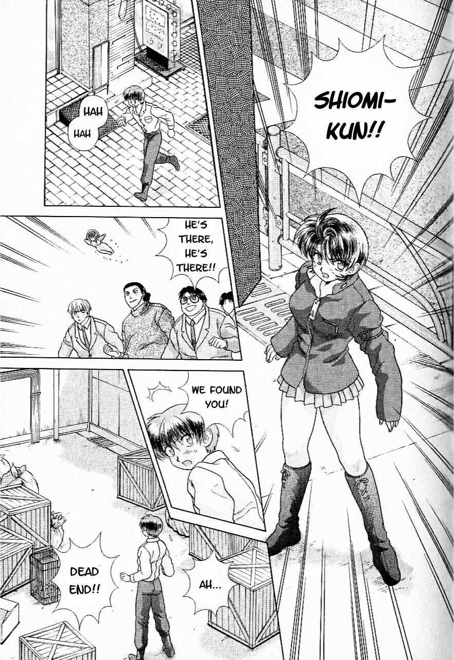 Psychic Academy Oura Banshou Chapter 8 page 59 - Chapter 8: The Berserk Aura