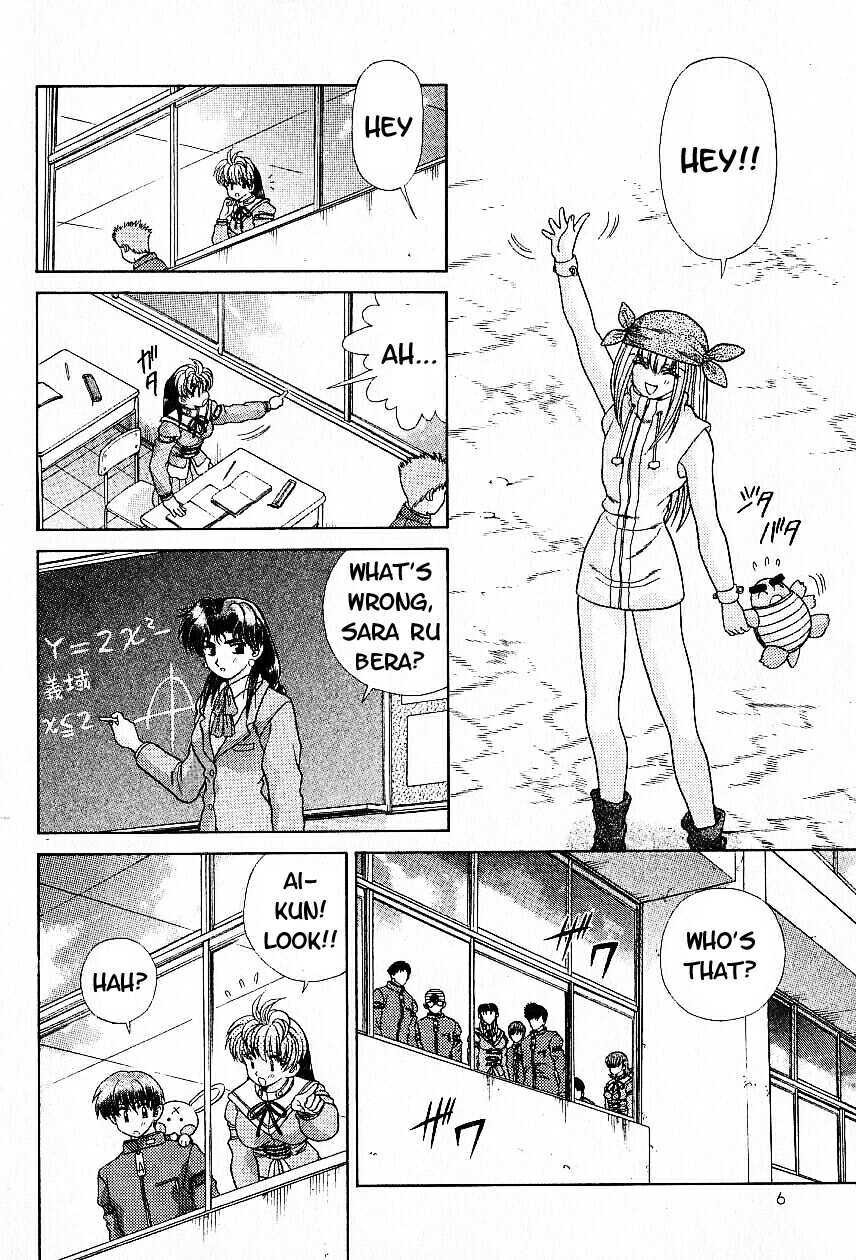 Psychic Academy Oura Banshou Chapter 8 page 6 - Chapter 8: The Berserk Aura