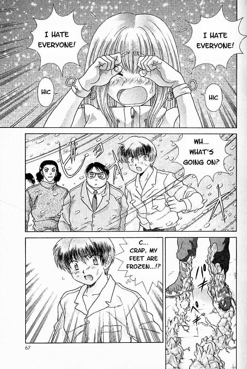 Psychic Academy Oura Banshou Chapter 8 page 67 - Chapter 8: The Berserk Aura