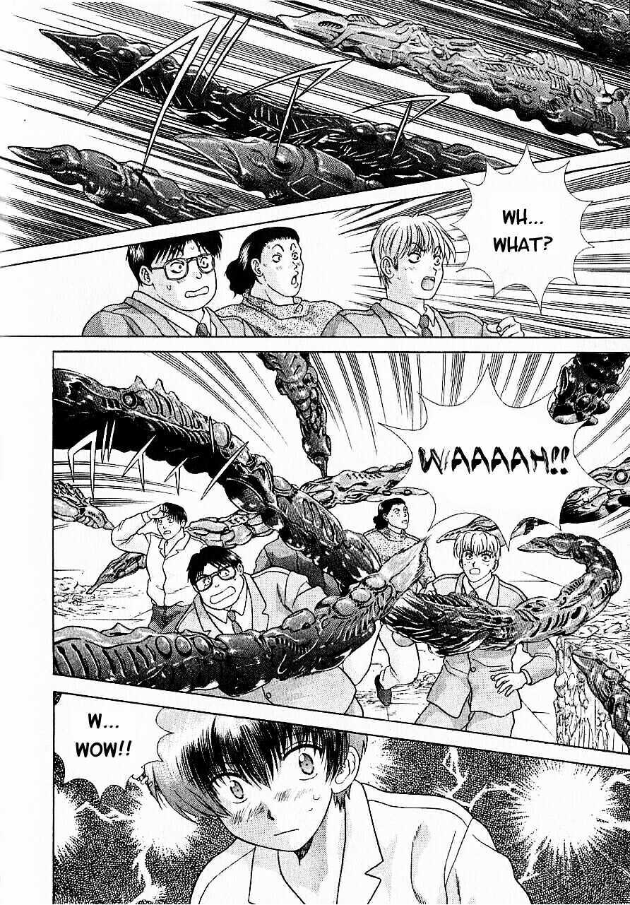 Psychic Academy Oura Banshou Chapter 8 page 72 - Chapter 8: The Berserk Aura