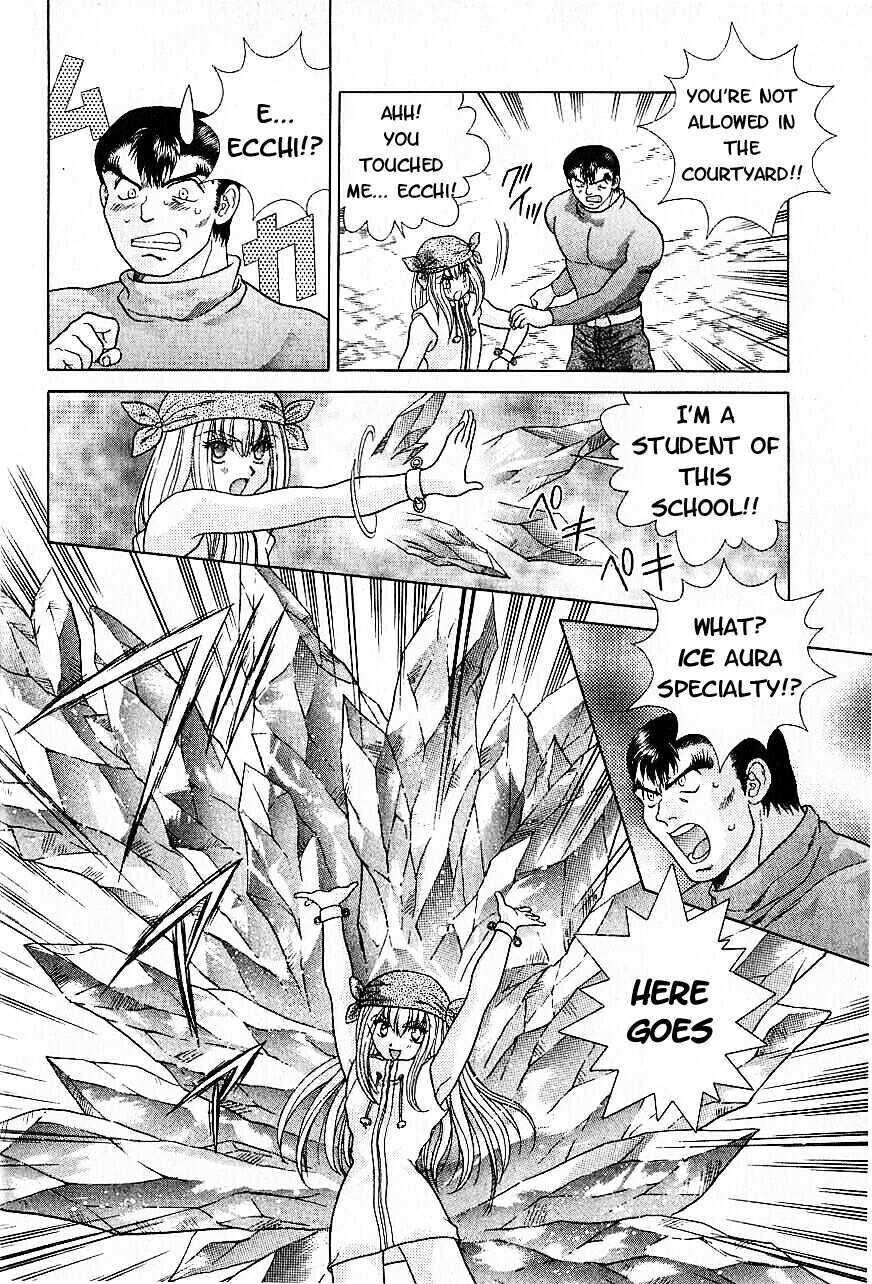Psychic Academy Oura Banshou Chapter 8 page 8 - Chapter 8: The Berserk Aura