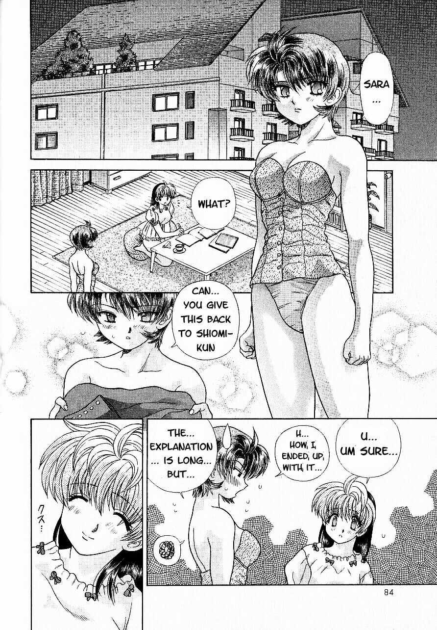 Psychic Academy Oura Banshou Chapter 8 page 84 - Chapter 8: The Berserk Aura