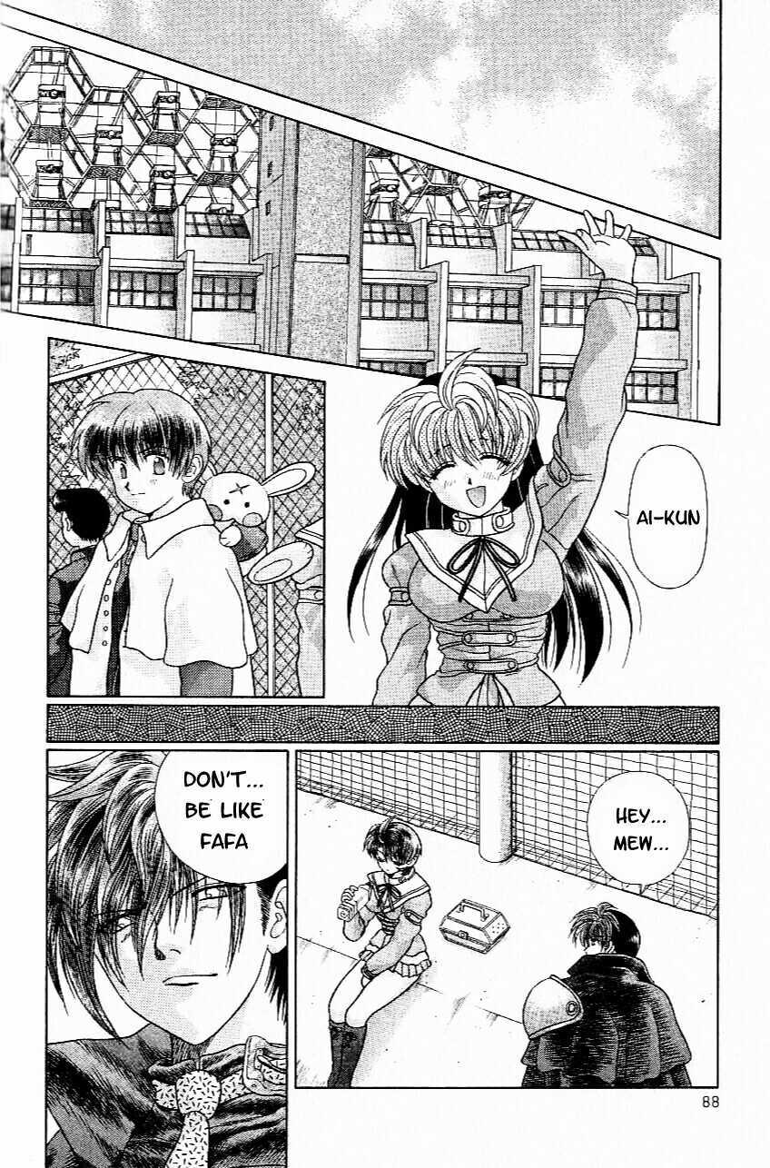 Psychic Academy Oura Banshou Chapter 8 page 88 - Chapter 8: The Berserk Aura