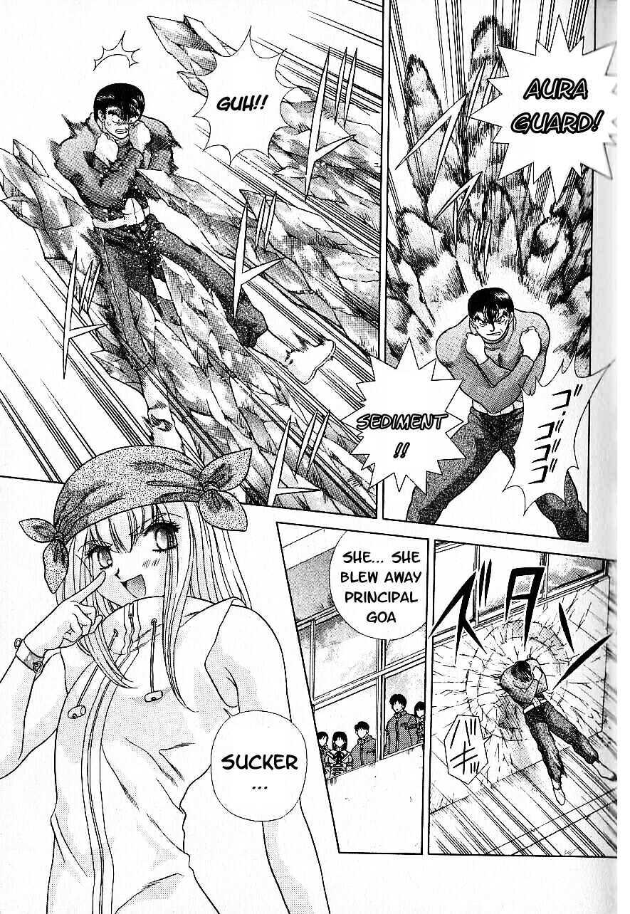 Psychic Academy Oura Banshou Chapter 8 page 9 - Chapter 8: The Berserk Aura