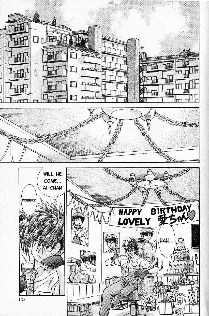 Psychic Academy Oura Banshou Chapter 9 page 14 - Chapter 9: Birthday Present