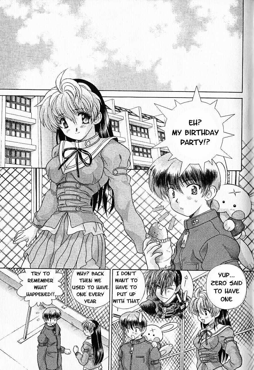 Psychic Academy Oura Banshou Chapter 9 page 2 - Chapter 9: Birthday Present