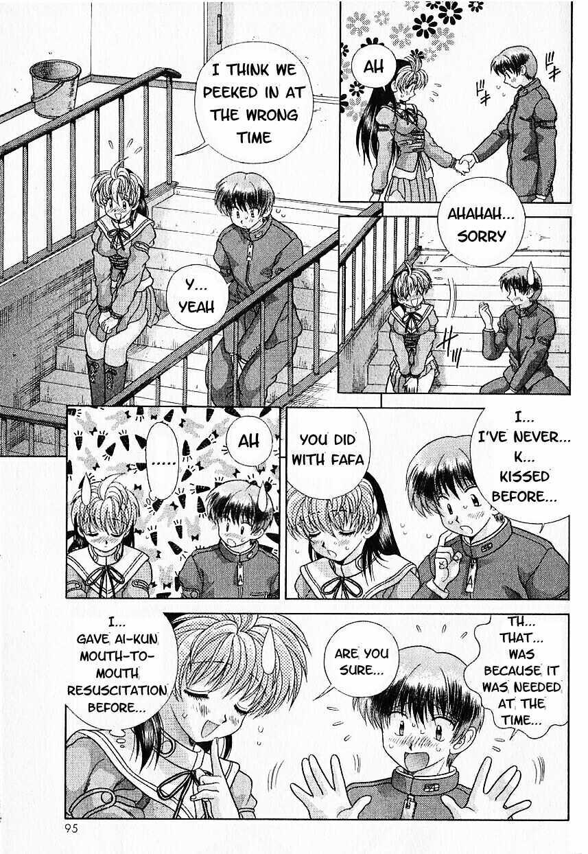 Psychic Academy Oura Banshou Chapter 9 page 6 - Chapter 9: Birthday Present