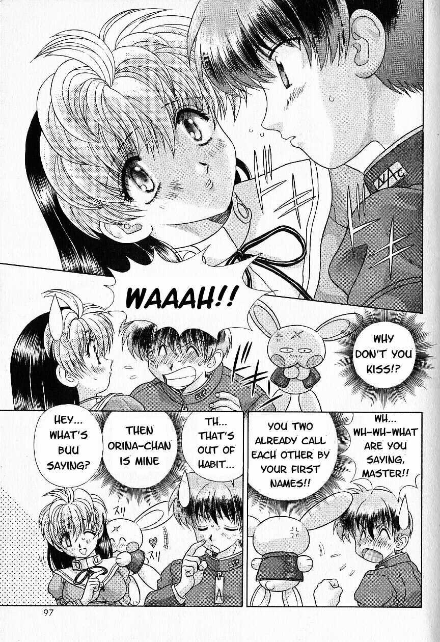 Psychic Academy Oura Banshou Chapter 9 page 8 - Chapter 9: Birthday Present