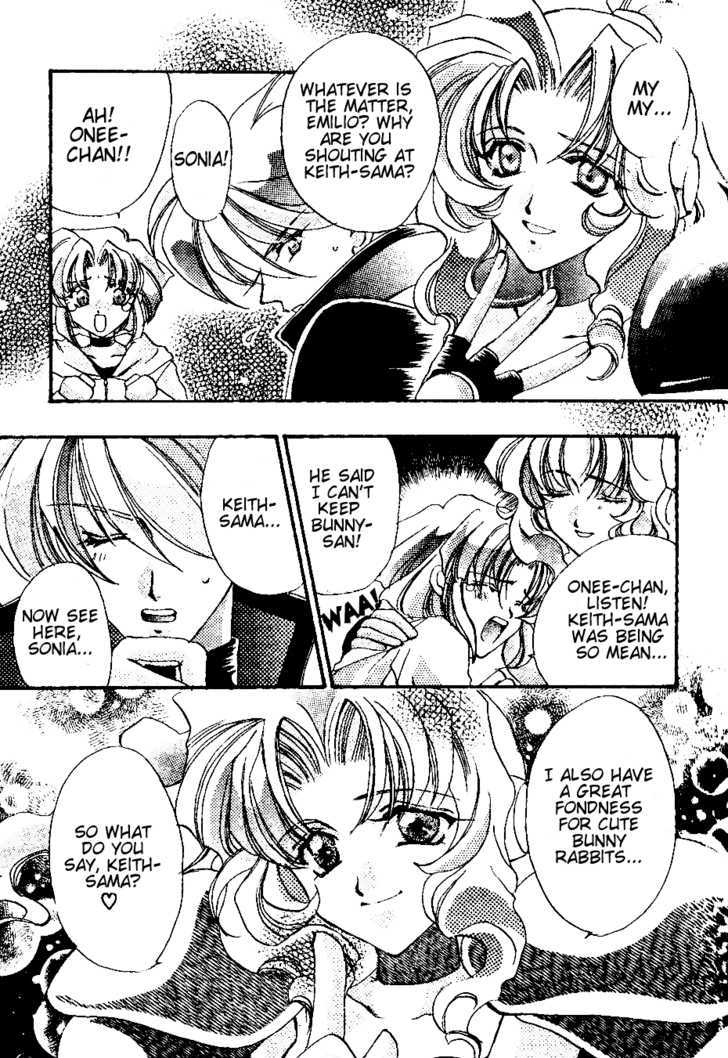 Psychic Force Comic Anthology Chapter 1 page 10 - Chapter 1