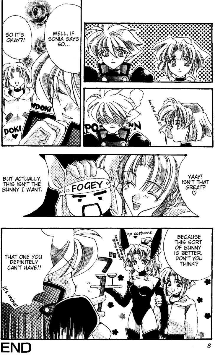 Psychic Force Comic Anthology Chapter 1 page 11 - Chapter 1