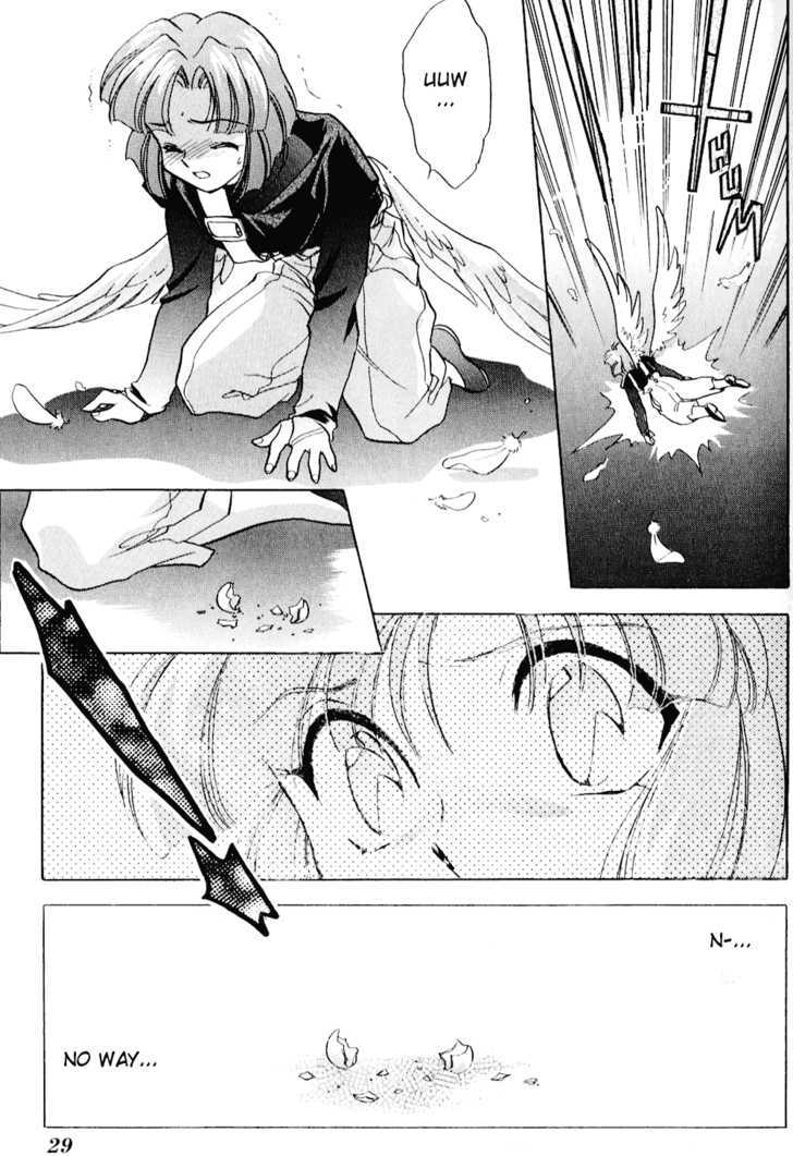 Psychic Force Comic Anthology Chapter 3 page 10 - Chapter 3