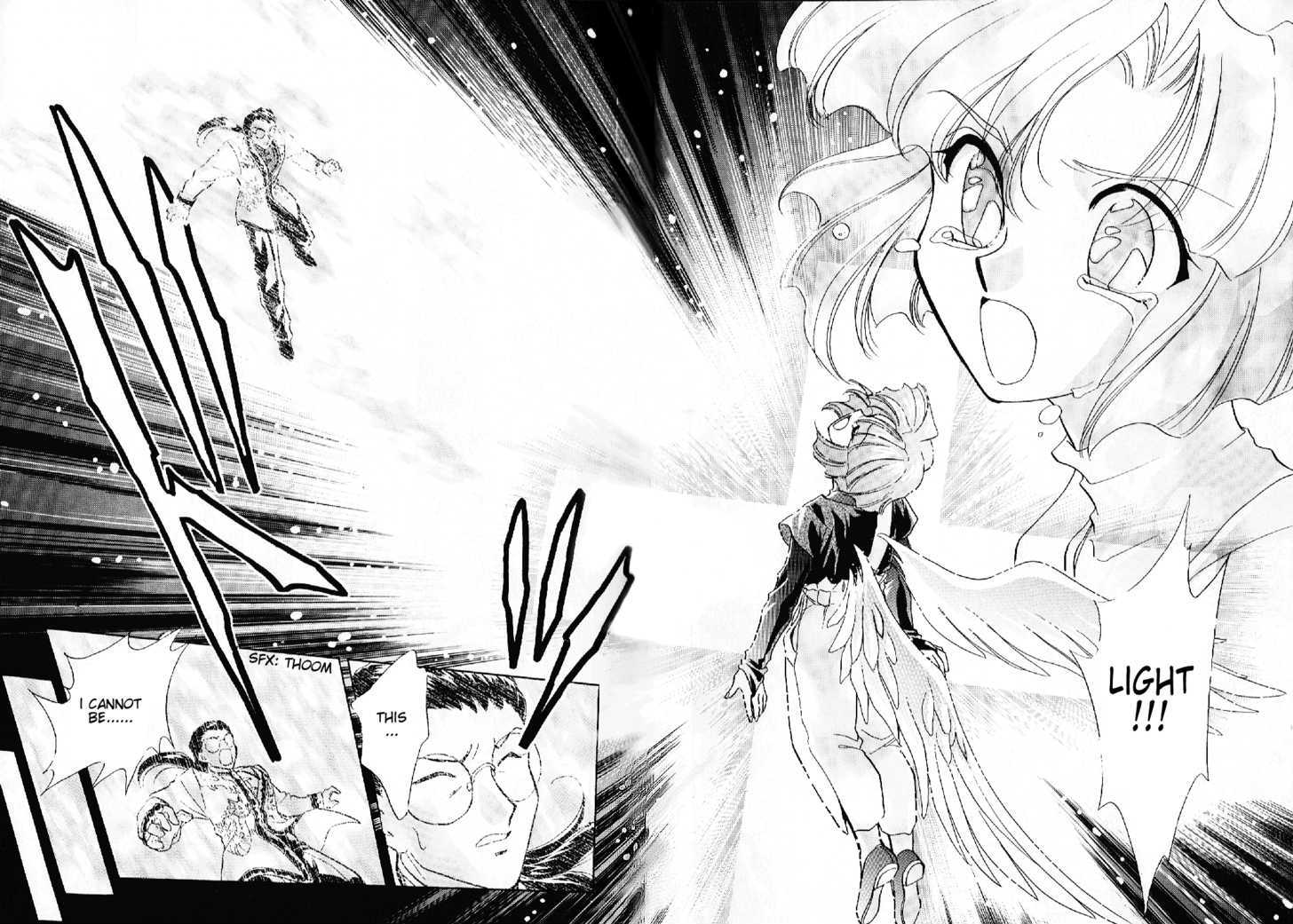 Psychic Force Comic Anthology Chapter 3 page 13 - Chapter 3