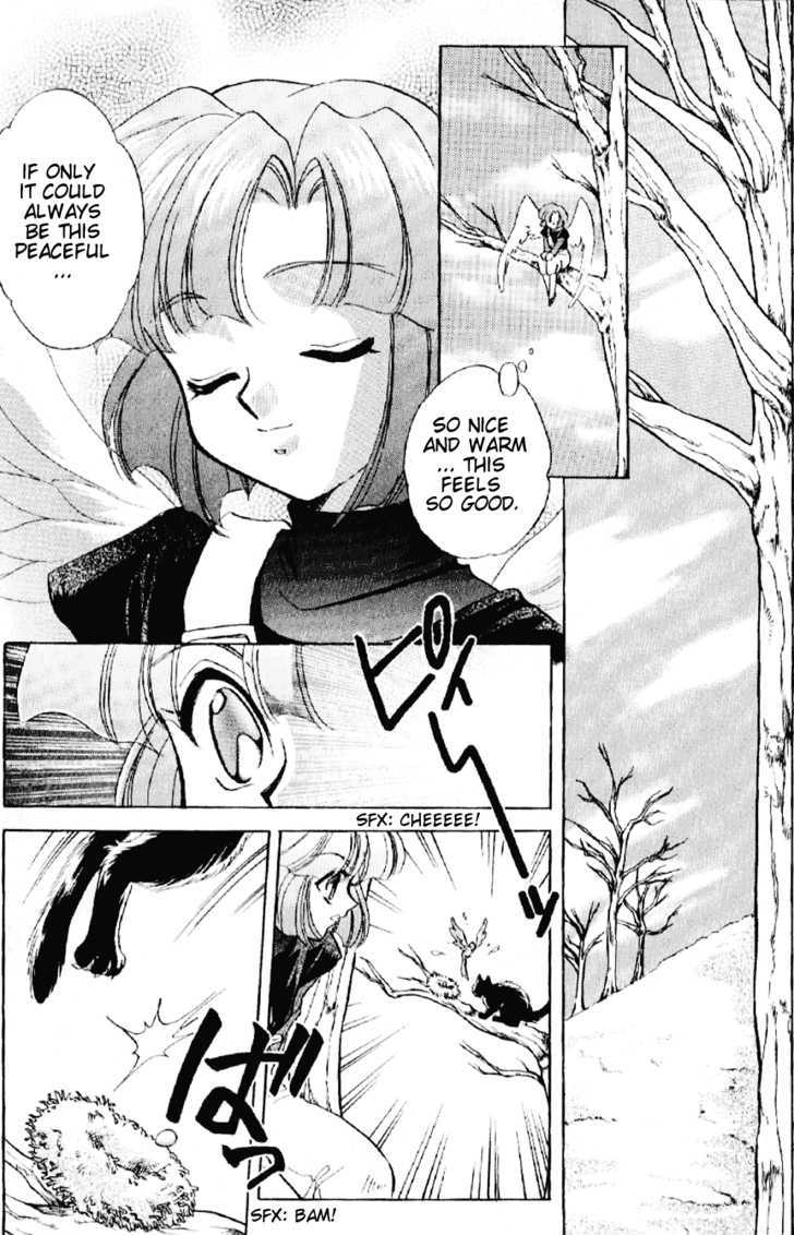 Psychic Force Comic Anthology Chapter 3 page 3 - Chapter 3