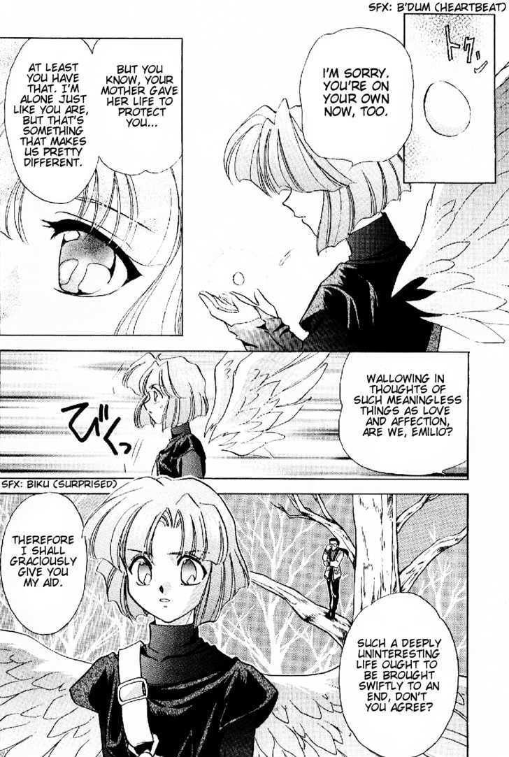 Psychic Force Comic Anthology Chapter 3 page 5 - Chapter 3