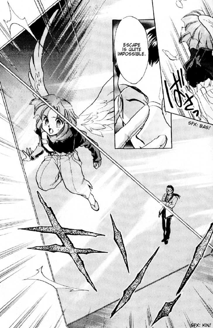 Psychic Force Comic Anthology Chapter 3 page 6 - Chapter 3