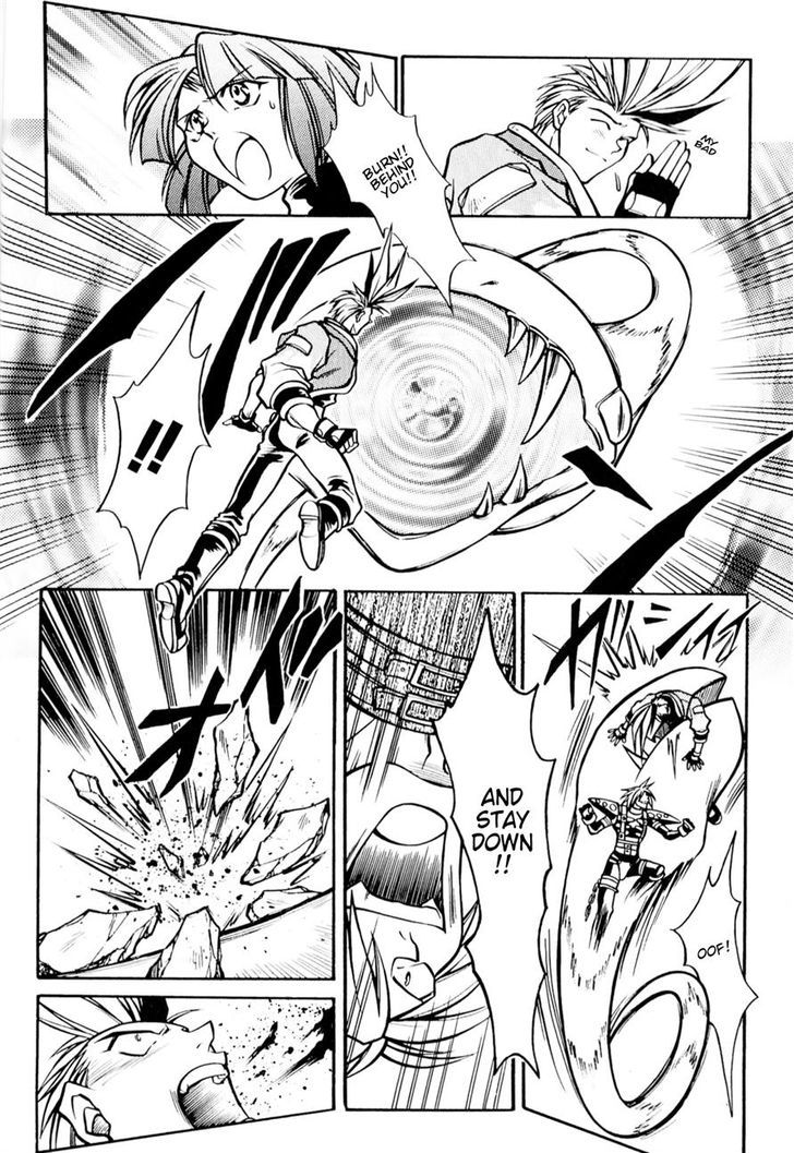 Psychic Force Comic Anthology Chapter 4 page 10 - Chapter 4