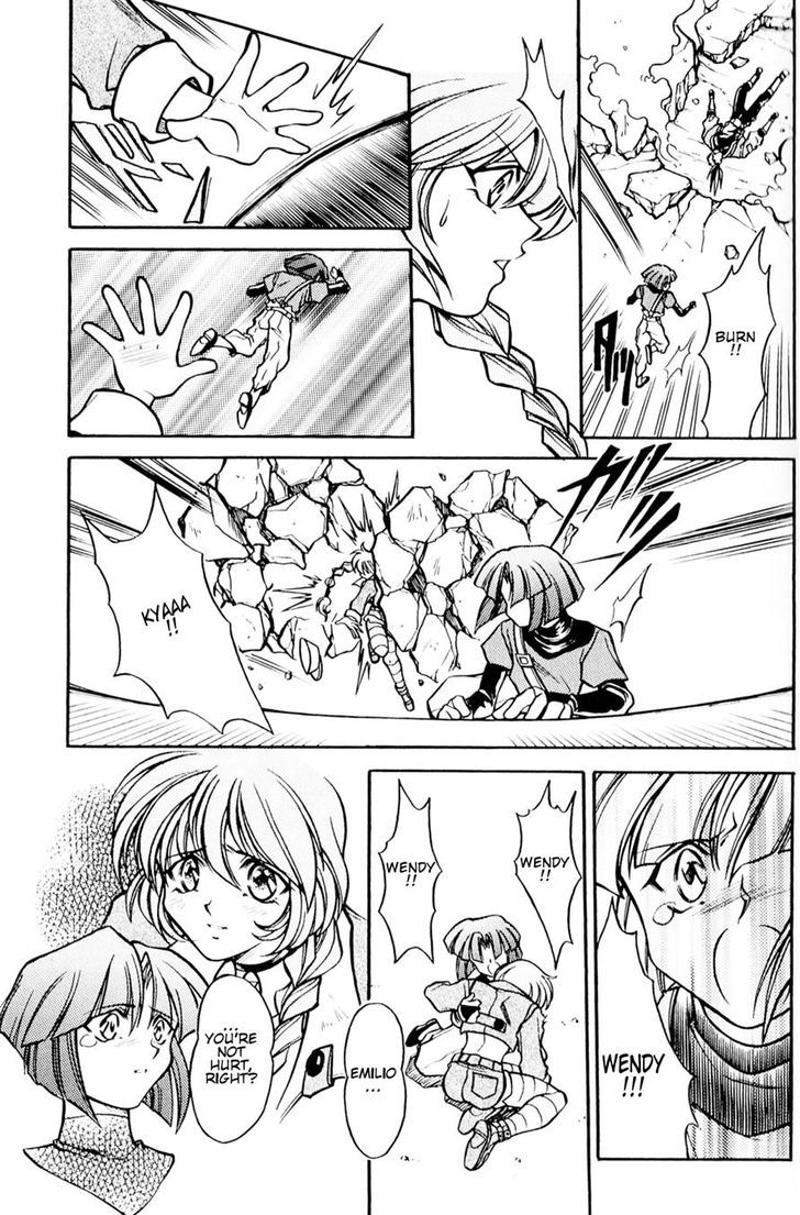 Psychic Force Comic Anthology Chapter 4 page 11 - Chapter 4