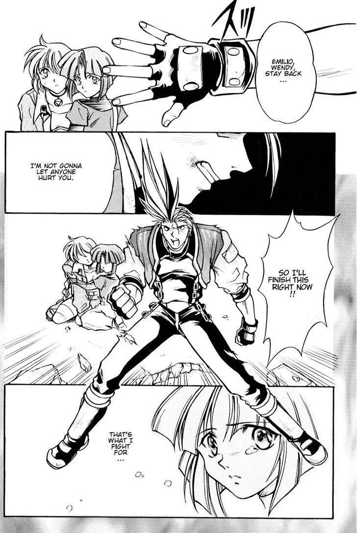 Psychic Force Comic Anthology Chapter 4 page 12 - Chapter 4