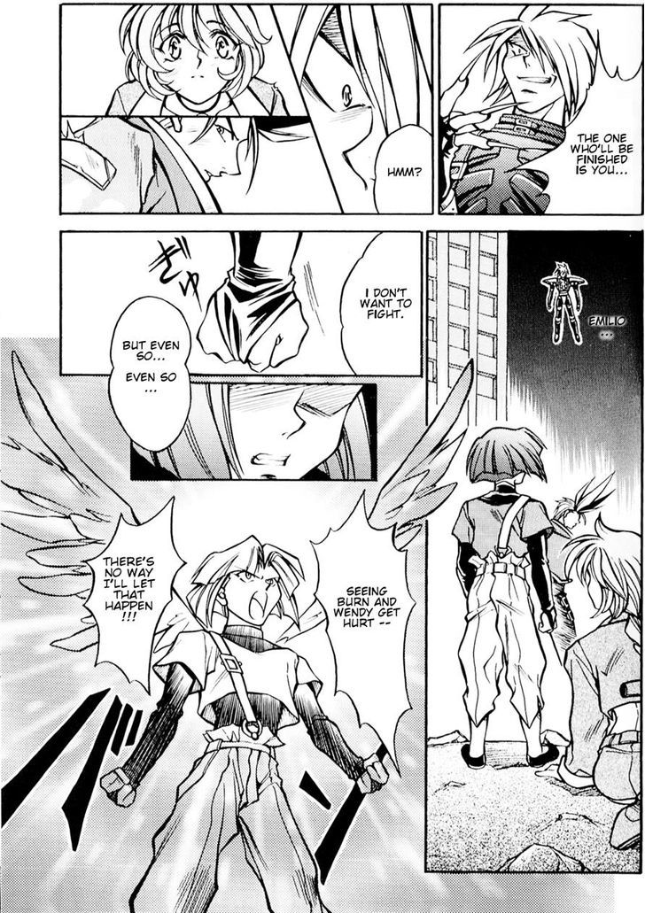 Psychic Force Comic Anthology Chapter 4 page 13 - Chapter 4
