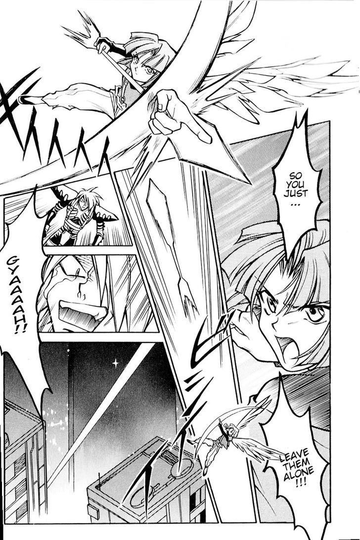 Psychic Force Comic Anthology Chapter 4 page 14 - Chapter 4