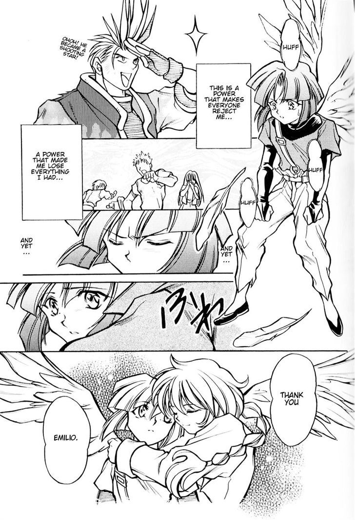 Psychic Force Comic Anthology Chapter 4 page 15 - Chapter 4
