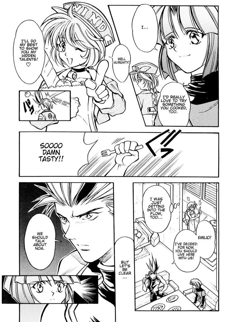 Psychic Force Comic Anthology Chapter 4 page 4 - Chapter 4