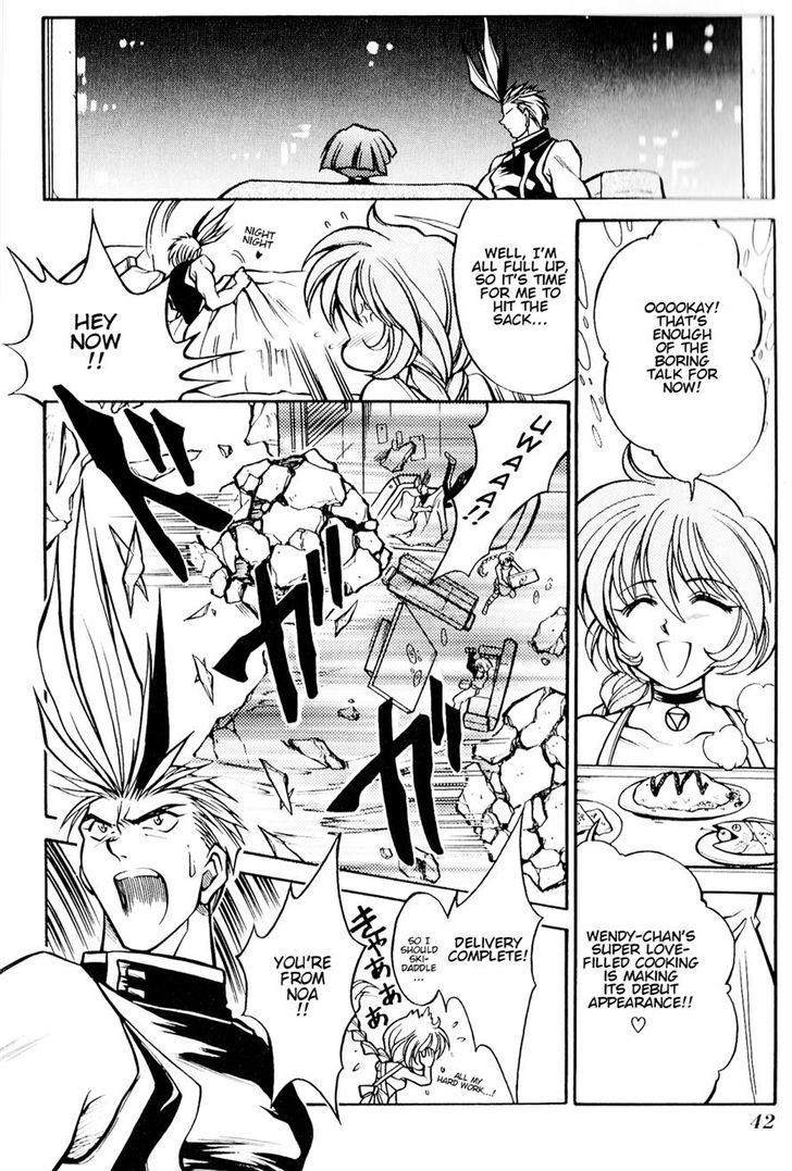 Psychic Force Comic Anthology Chapter 4 page 6 - Chapter 4