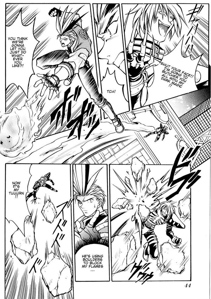 Psychic Force Comic Anthology Chapter 4 page 8 - Chapter 4