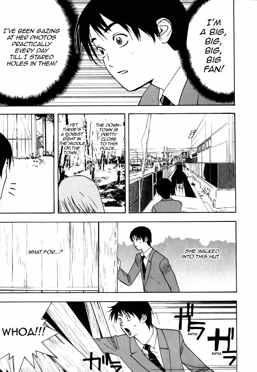 Psychic Odagiri Kyouko's Lies Chapter 1 page 13 - Chapter 1