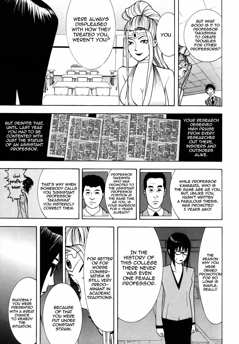 Psychic Odagiri Kyouko's Lies Chapter 1 page 39 - Chapter 1