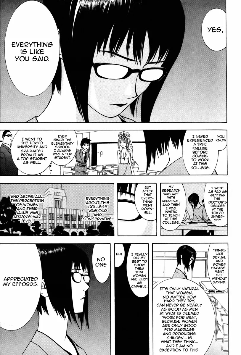 Psychic Odagiri Kyouko's Lies Chapter 1 page 45 - Chapter 1