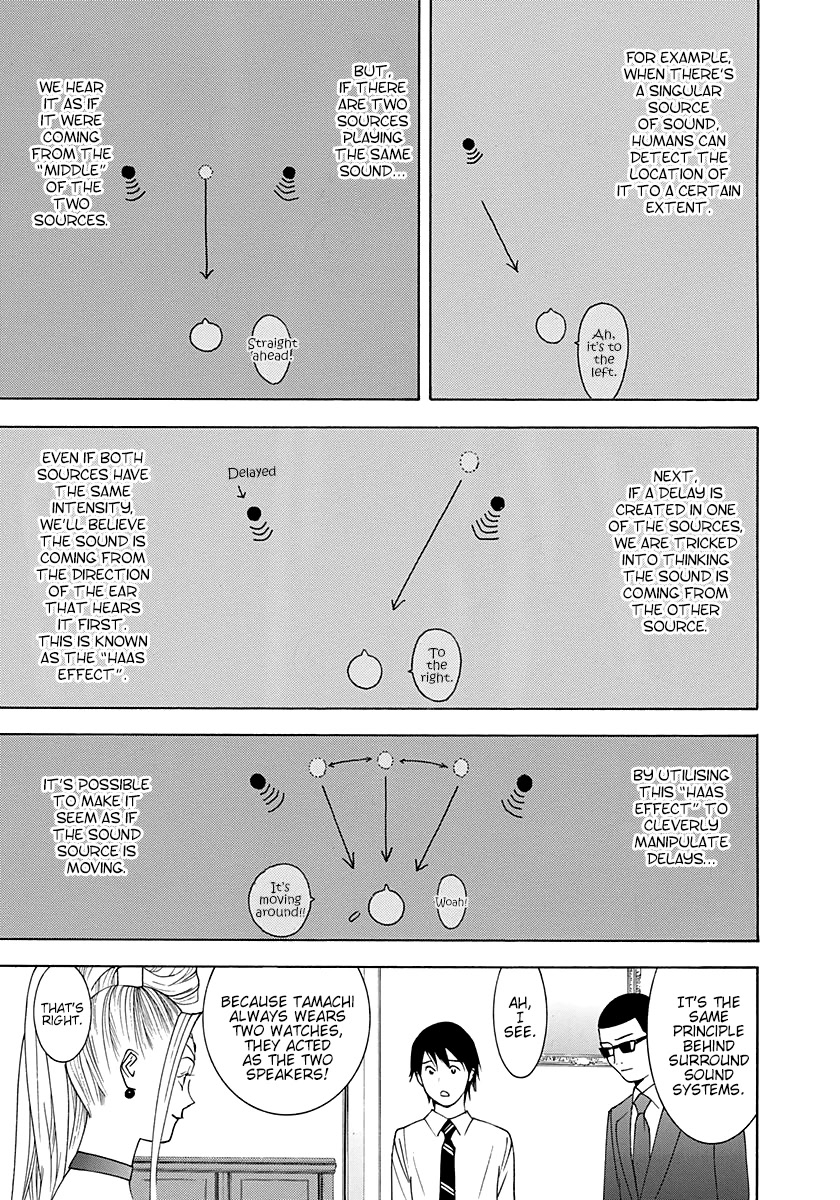 Psychic Odagiri Kyouko's Lies Chapter 10 page 22 - Chapter 10: Stalker