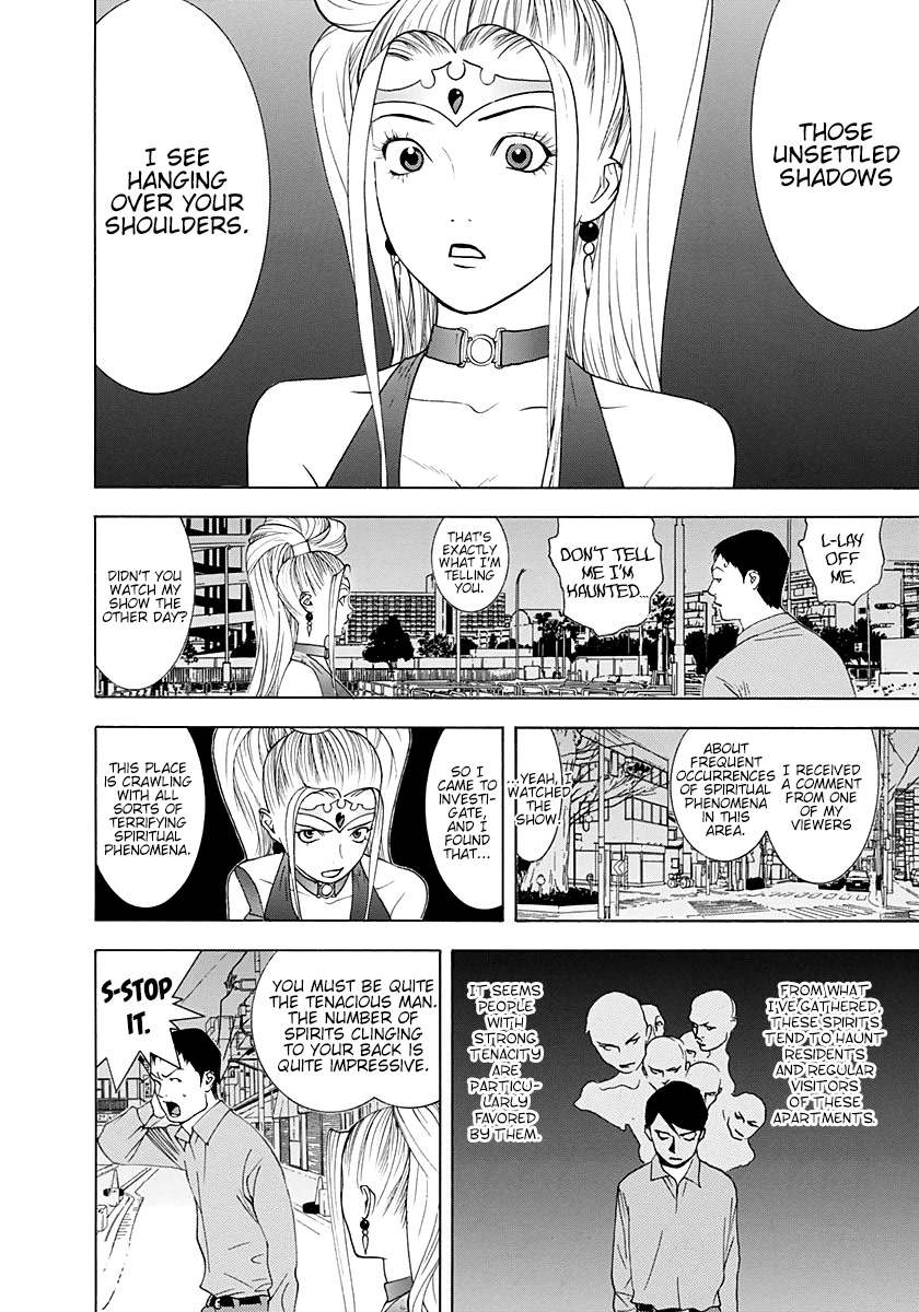 Psychic Odagiri Kyouko's Lies Chapter 10 page 9 - Chapter 10: Stalker