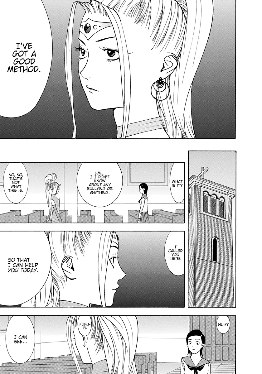 Psychic Odagiri Kyouko's Lies Chapter 12 page 15 - Chapter 12: Graffiti of Death