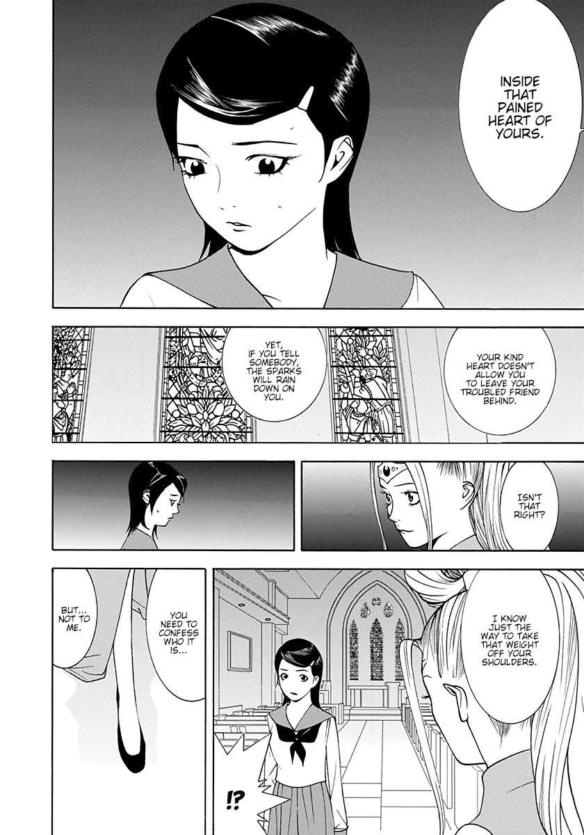 Psychic Odagiri Kyouko's Lies Chapter 12 page 16 - Chapter 12: Graffiti of Death