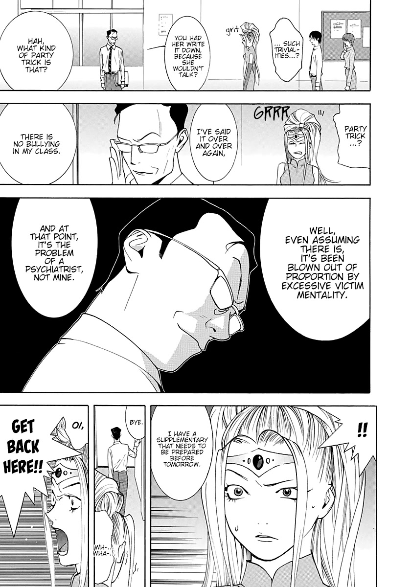 Psychic Odagiri Kyouko's Lies Chapter 12 page 27 - Chapter 12: Graffiti of Death