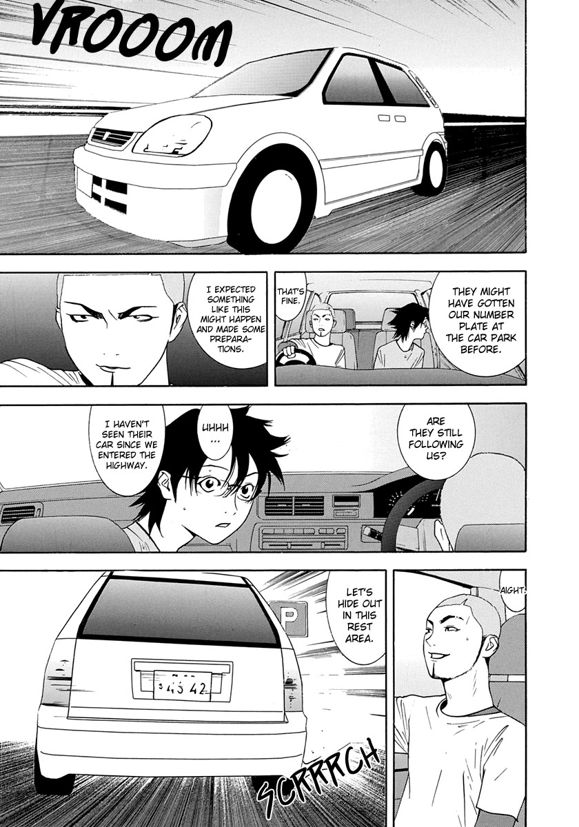 Psychic Odagiri Kyouko's Lies Chapter 13 page 16 - Chapter 13: Forgery
